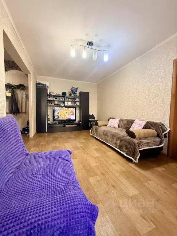 2-к кв. Иркутская область, Иркутск бул. Рябикова, 37 (46.7 м) - Фото 1
