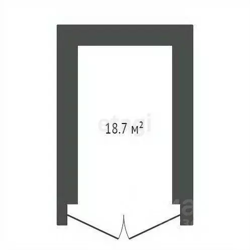 Гараж в Амурская область, Благовещенск Амурская ул., 55/3 (19 м) - Фото 2