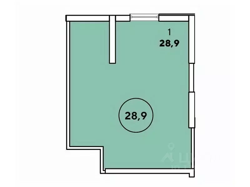 Помещение свободного назначения в Краснодарский край, Новороссийск ул. ... - Фото 1