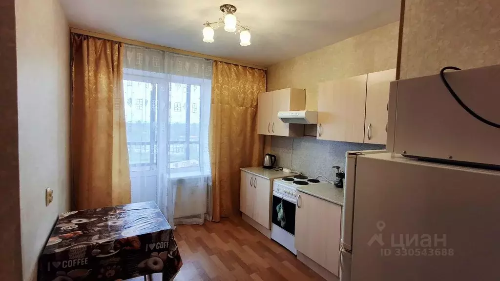 1-к кв. Санкт-Петербург пос. Парголово, Заречная ул., 33 (35.0 м) - Фото 1
