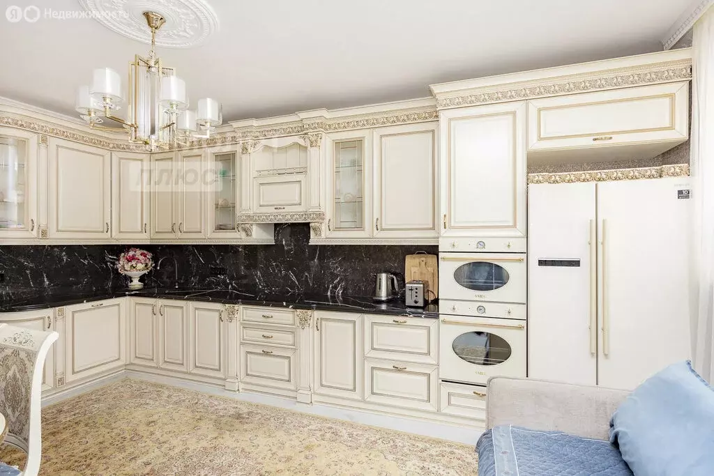 3-комнатная квартира: Московский, 3-й микрорайон, 20 (105.2 м) - Фото 1