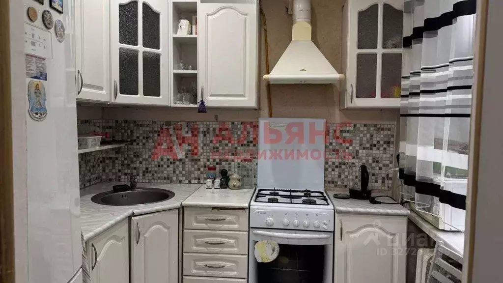 1-к кв. Самарская область, Самара Ставропольская ул., 59 (32.8 м) - Фото 1