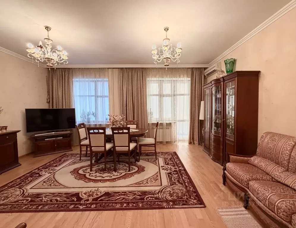 3-к кв. Татарстан, Казань ул. Зинина, 3 (114.9 м) - Фото 2