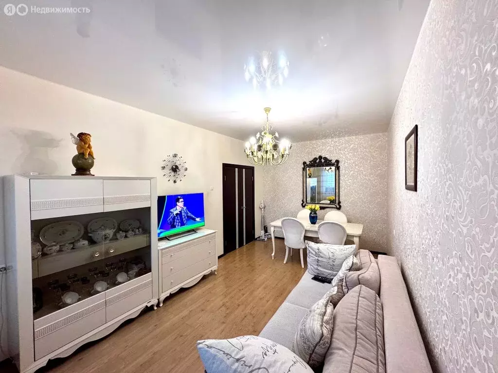 2-комнатная квартира: Архангельск, улица Прокопия Галушина, 32 (51.7 ... - Фото 1