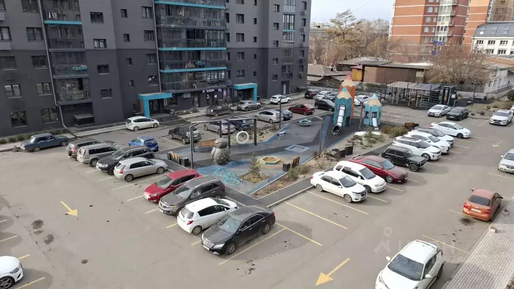 Студия Иркутская область, Иркутск ул. Красноказачья, 23/3 (19.3 м) - Фото 2