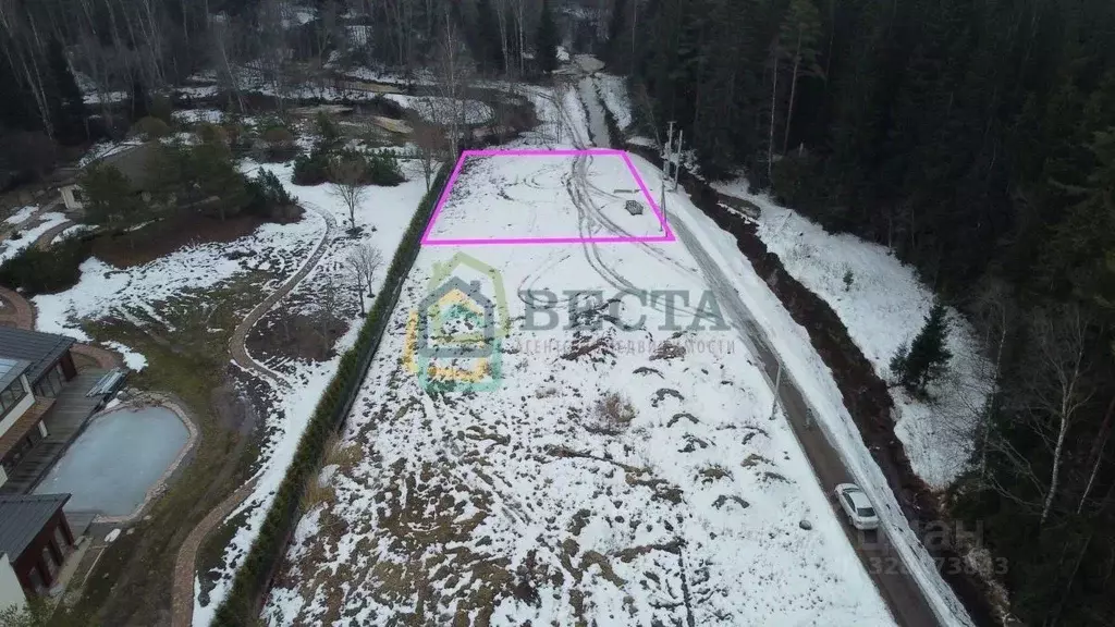 Участок в Ленинградская область, Всеволожский район, Агалатовское ... - Фото 1