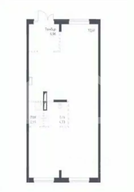 Помещение свободного назначения в Москва ул. Аэростатная, 15к9 (88 м) - Фото 2