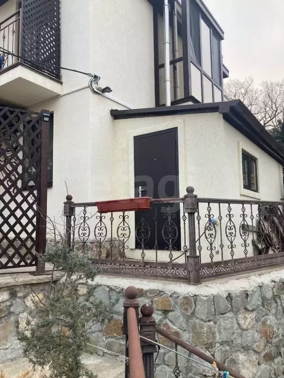 Дом в Крым, Ялта муниципальный округ, Гаспра пгт ул. Риекская, 25К ... - Фото 1