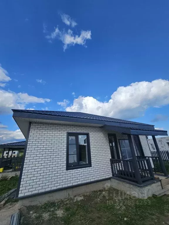 Дом в Калужская область, Боровский муниципальный округ, д. Кабицыно ... - Фото 2