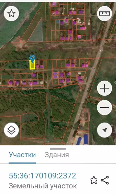 Участок в Омская область, Омск ул. 4-я Янтарная (8.0 сот.) - Фото 1