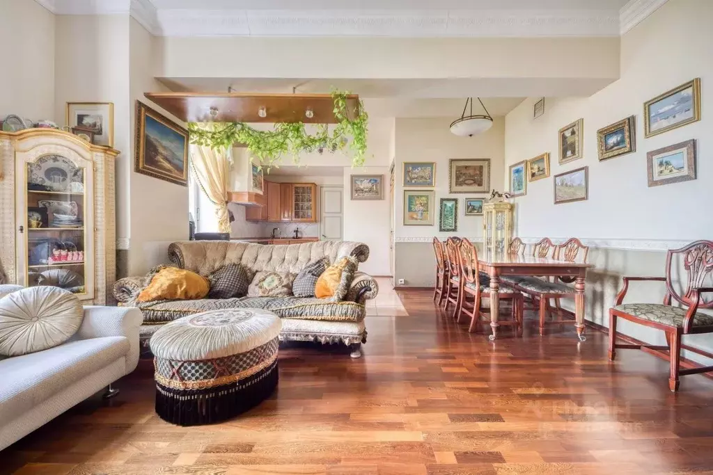 6-к кв. Москва Университетский просп., 5 (340.0 м) - Фото 1