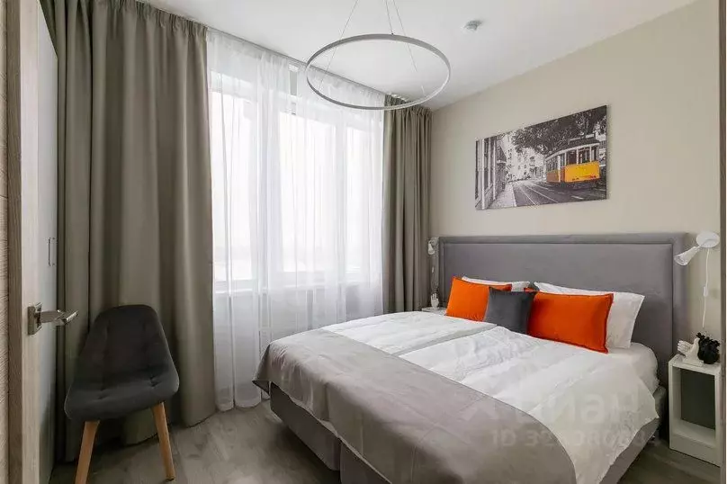 2-к кв. Санкт-Петербург Витебский просп., 99к1 (45.0 м) - Фото 2