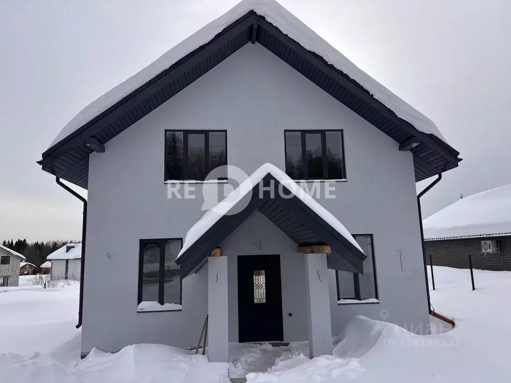 Дом в Пермский край, Пермский муниципальный округ, д. Софроны ул. ... - Фото 1