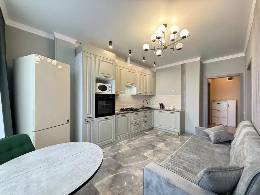 1-к кв. Кабардино-Балкария, Нальчик ул. Героя России Т.М. Тамазова ... - Фото 2