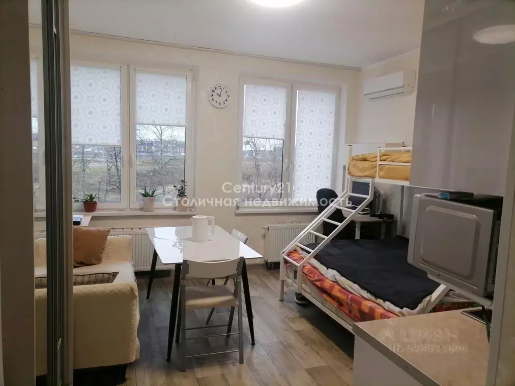 Студия Москва Родниковая ул., 30к1 (22.4 м) - Фото 1