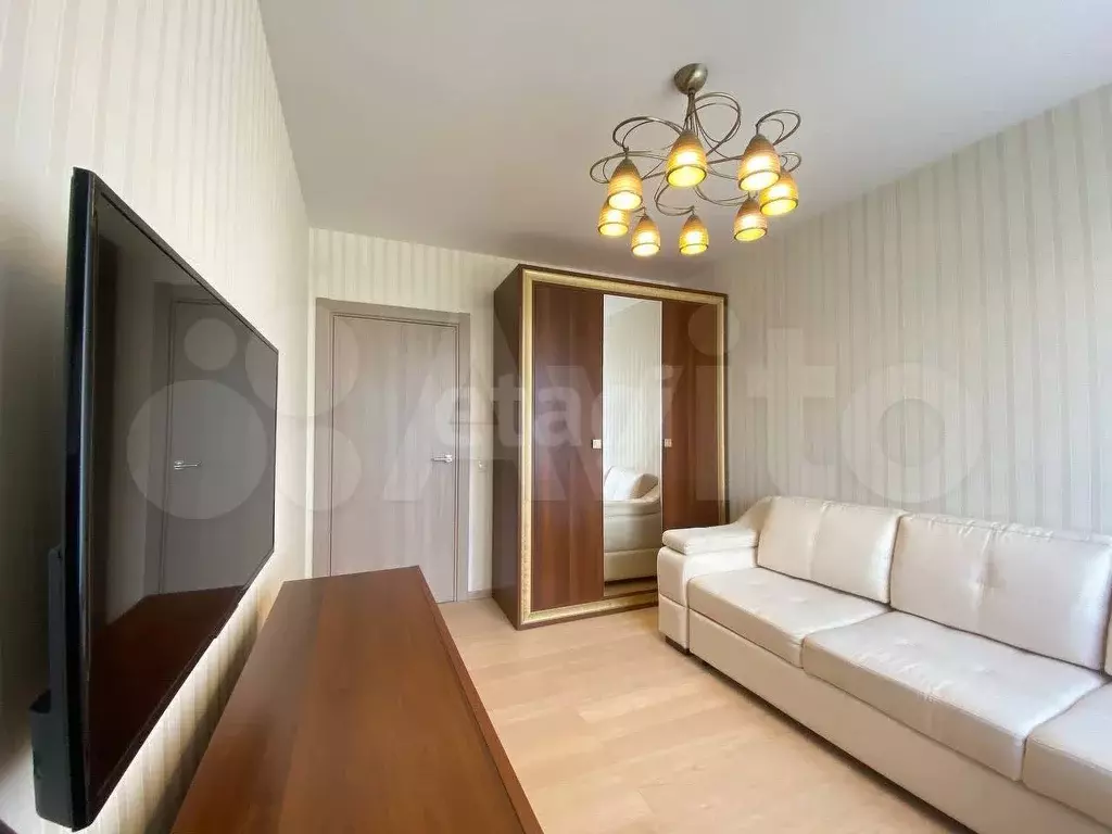3-к. квартира, 82,8 м, 4/9 эт. - Фото 1