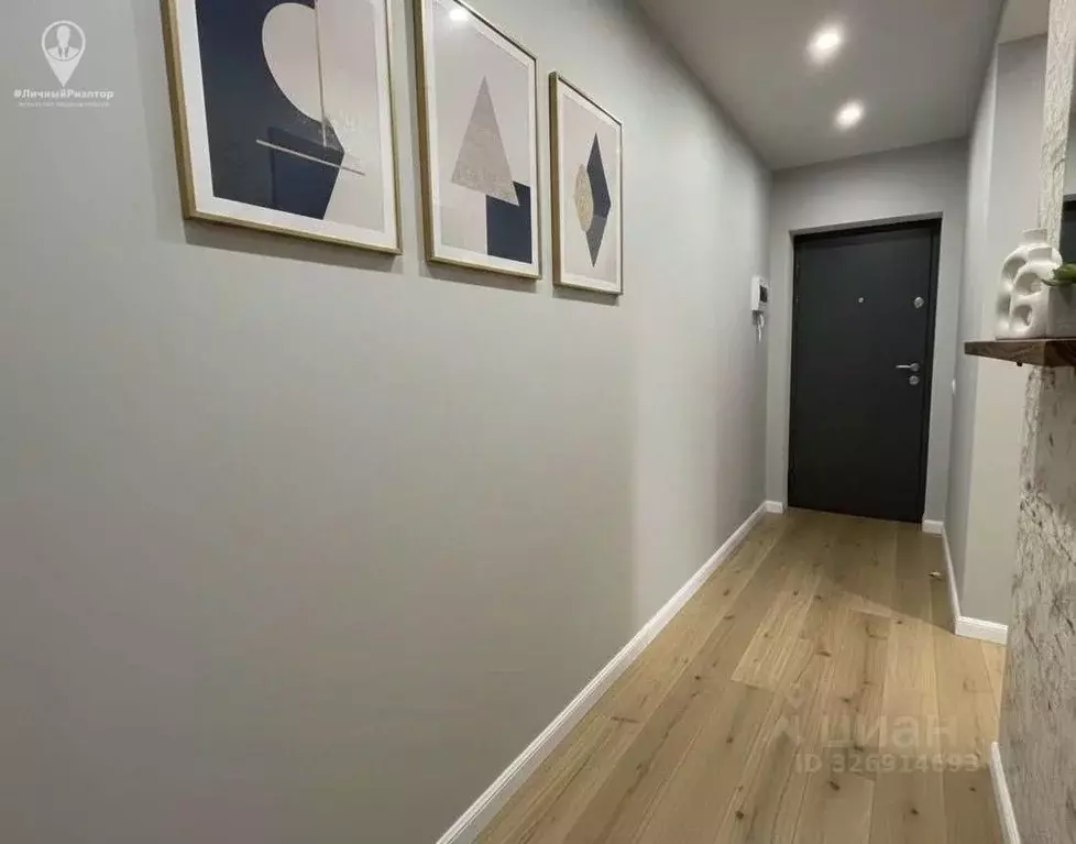 3-к кв. Рязанская область, Спасск-Рязанский Высоковольтная ул., 2 ... - Фото 1