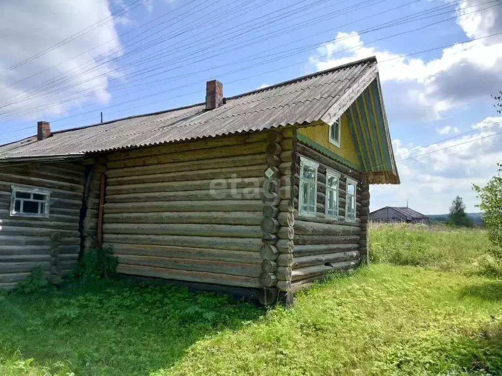 Дом в Архангельская область, Вилегодский муниципальный округ, д. ... - Фото 0