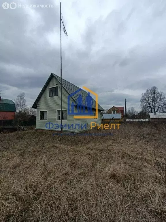 Дом в Боровский район, сельское поселение Ворсино, деревня ... - Фото 0