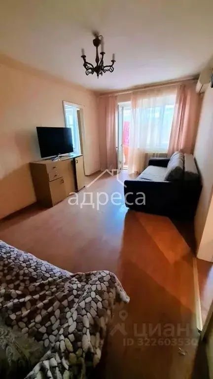 2-к кв. Самарская область, Самара Пролетарская ул., 175 (44.6 м) - Фото 2