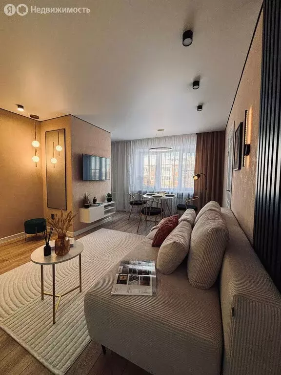 3-комнатная квартира: Щёкинский район, городское поселение ... - Фото 1