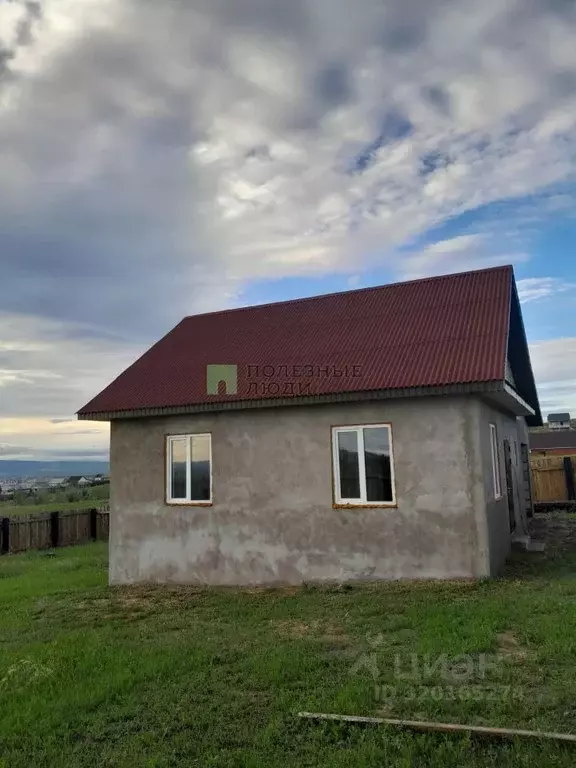 Дом в Забайкальский край, Читинский район, с. Засопка  (110 м) - Фото 1