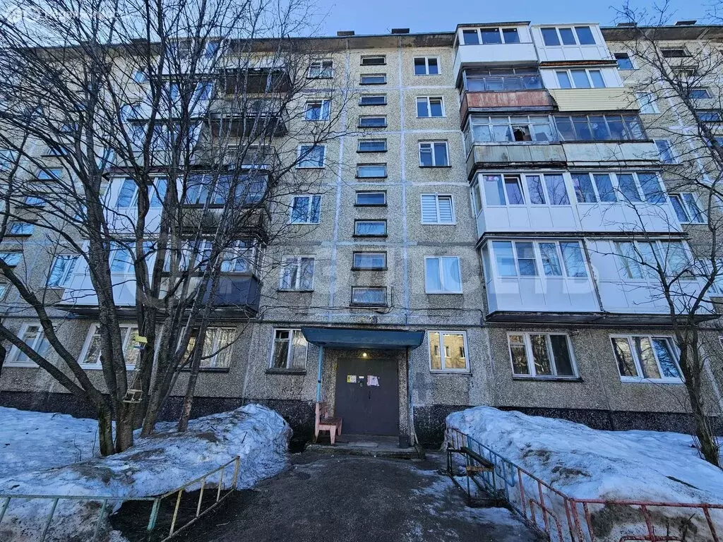 1-комнатная квартира: Мурманск, улица Полярный Круг, 12 (30.2 м) - Фото 2