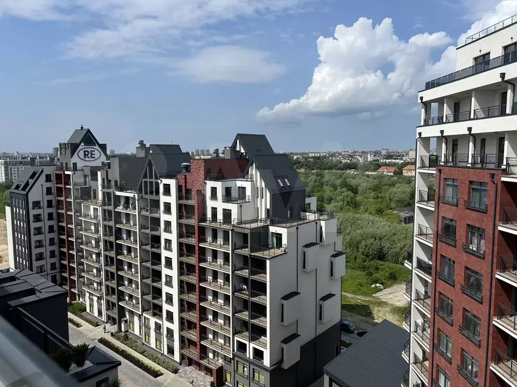 1-к. квартира, 64,9 м, 4/15 эт. - Фото 0