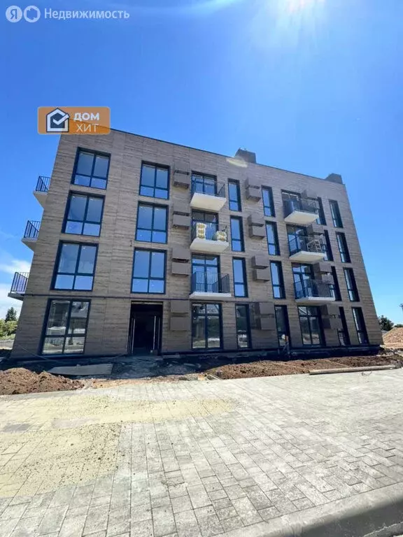 2-комнатная квартира: посёлок городского типа Заозёрное, Морская ... - Фото 0