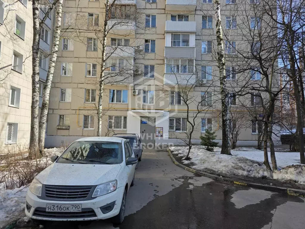 2-комнатная квартира: Москва, Нахимовский проспект, 41/45к2 (37.2 м) - Фото 1