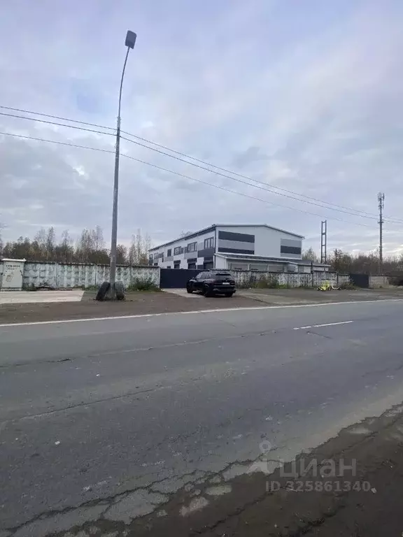 Помещение свободного назначения в Санкт-Петербург Лесопарковая ул., 16 ... - Фото 1