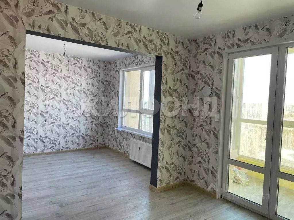 1-к кв. Алтайский край, Барнаул городской округ, Южный рп ул. ... - Фото 2