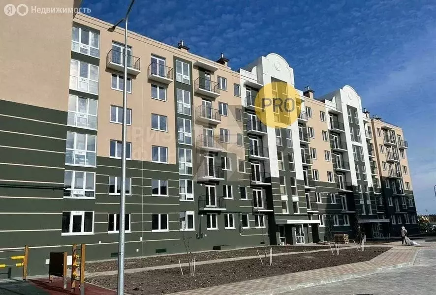 1-комнатная квартира: Пионерский, улица Гептнера, 17 (28.42 м) - Фото 1