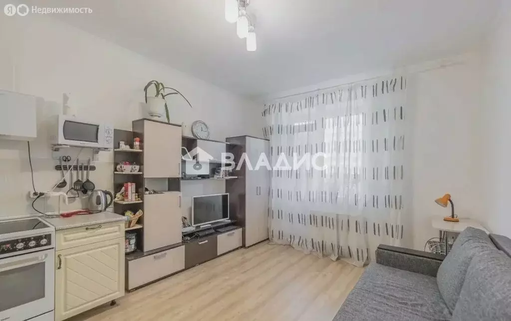 Квартира-студия: Мурино, улица Шувалова, 19к2 (21.3 м) - Фото 1