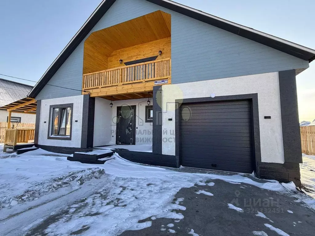 Дом в Иркутская область, Иркутский муниципальный округ, д. Куда ул. ... - Фото 2