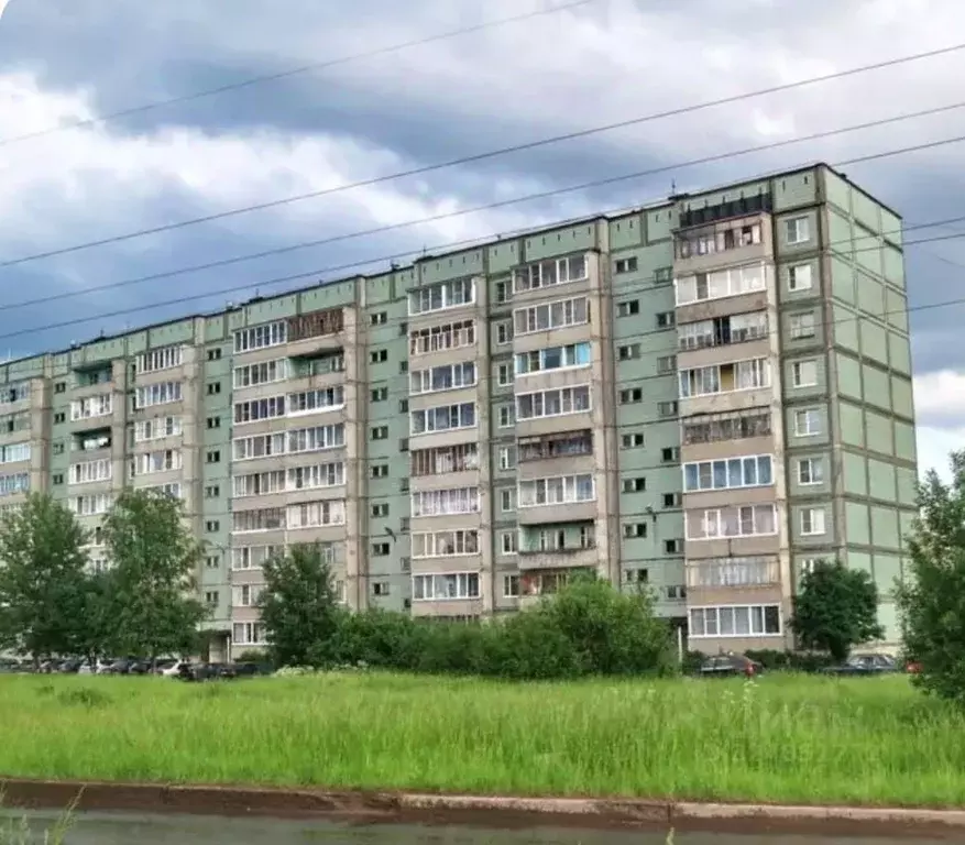 3-к кв. Ленинградская область, Сосновый Бор Молодежная ул., 60 (71.2 ... - Фото 1