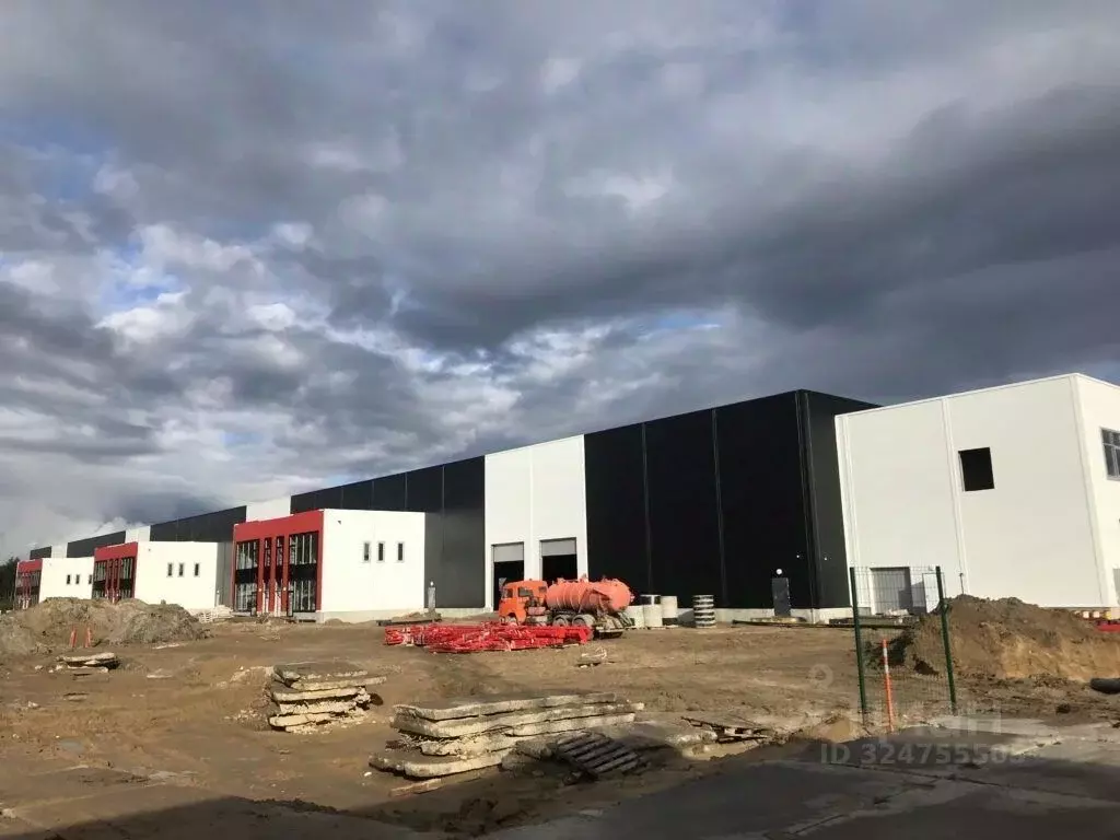 Производственное помещение в Ленинградская область, Всеволожский ... - Фото 1