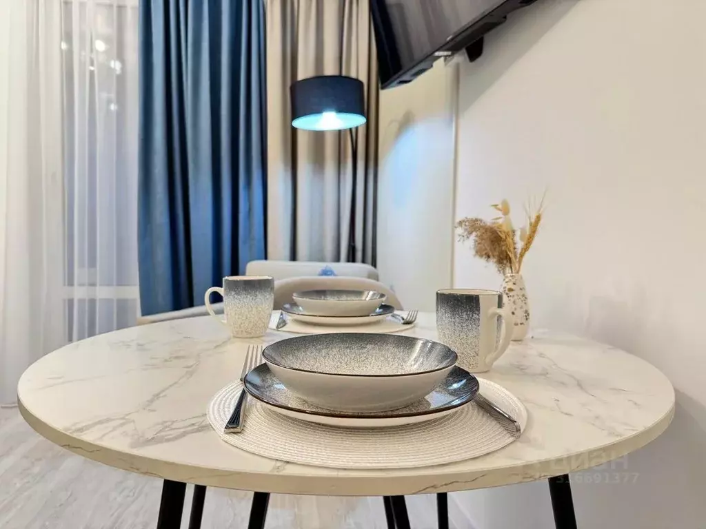 Студия Санкт-Петербург Светлановский просп., 14к1 (24.1 м) - Фото 1