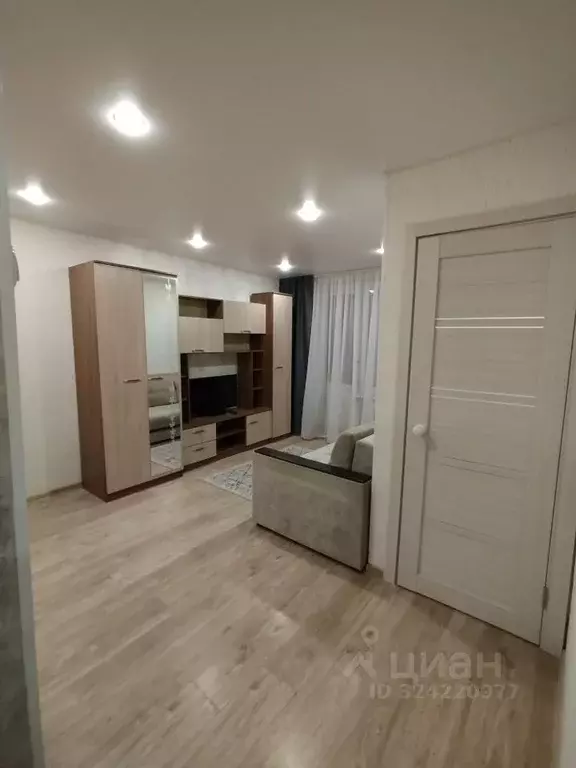 1-к кв. Московская область, Дзержинский Спортивная ул., 18 (33.0 м) - Фото 1