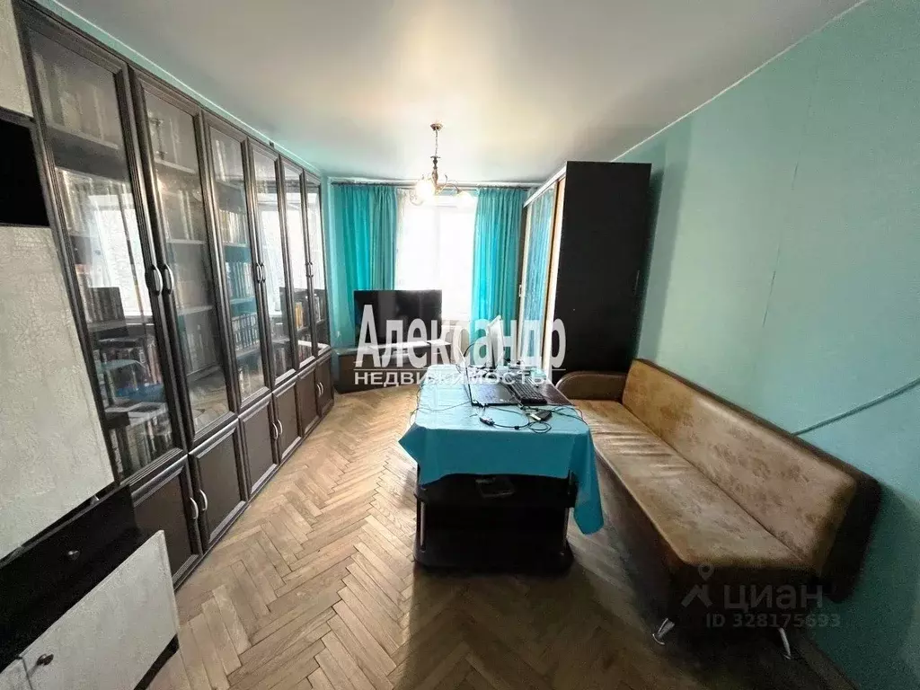 3-к кв. Санкт-Петербург Ленинский просп., 128 (55.6 м) - Фото 1