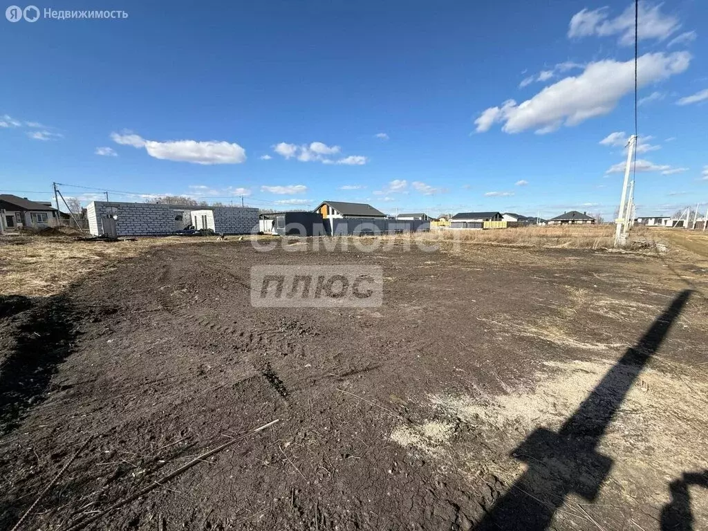 Участок в село Кременкуль, микрорайон Барышево (8 м) - Фото 1
