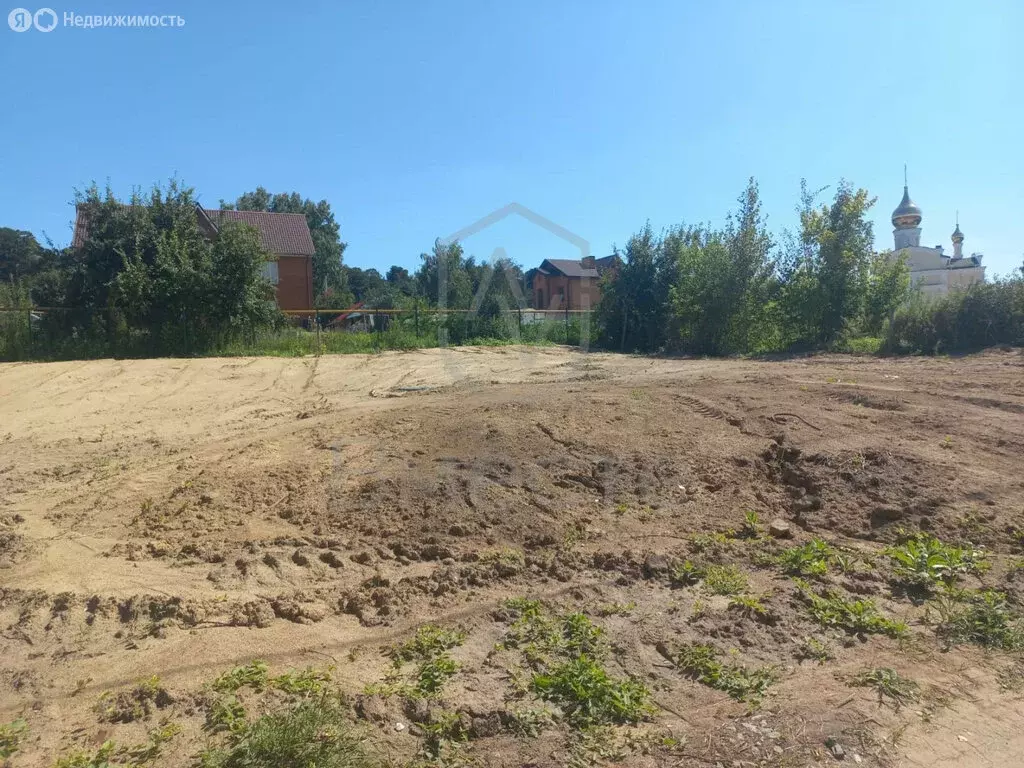 Участок в Мочищенский сельсовет, дачный посёлок Мочище, Нагорная ... - Фото 1