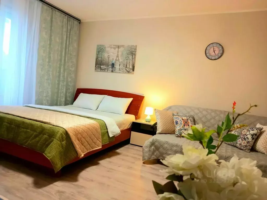 1-к кв. Вологодская область, Вологда Зеленый Город мкр, 4 (35.0 м) - Фото 1