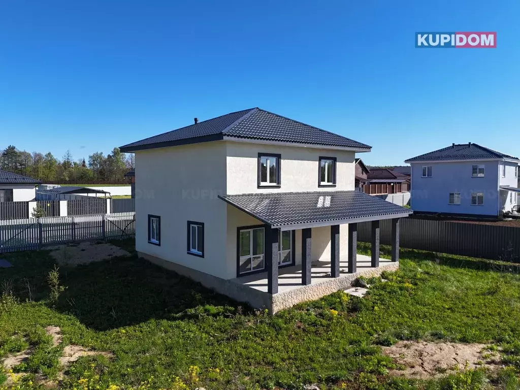 Дом в Калужская область, Боровский район, Совьяки с/пос, Боровики-2 кп ... - Фото 0