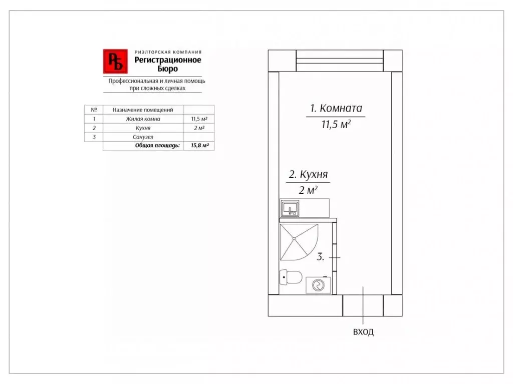 Офис в Кировская область, Киров Производственная ул., 1б (16 м) - Фото 1