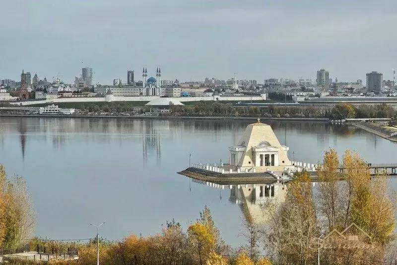 2-к кв. Татарстан, Казань Широкая ул., 2 (80.0 м) - Фото 1