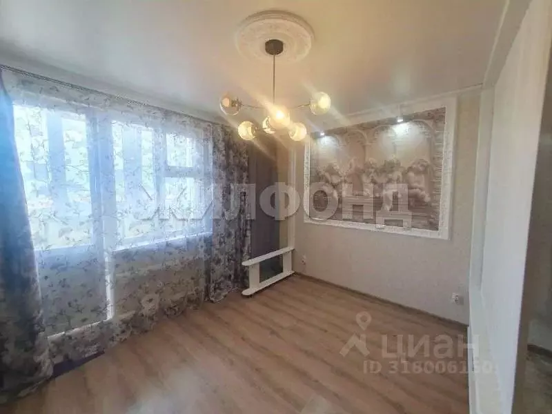 Студия Новосибирская область, Новосибирск ул. Забалуева, 90 (27.4 м) - Фото 1
