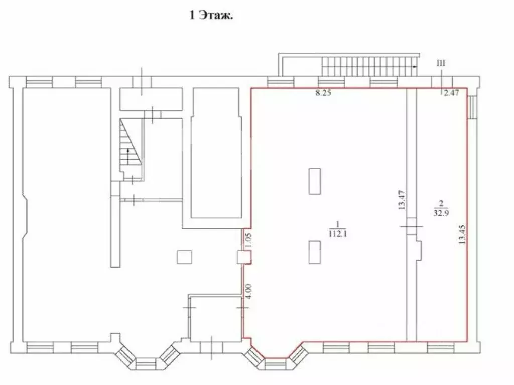 Помещение свободного назначения в Москва Сходненская ул., 44/17 (145 ... - Фото 2