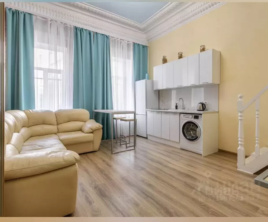 1-к кв. Санкт-Петербург Загородный просп., 21-23 (39.0 м) - Фото 0