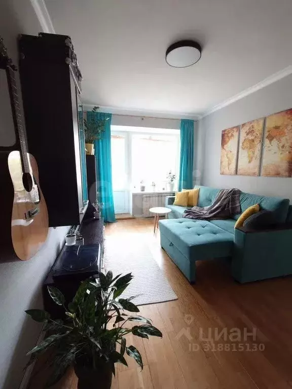 2-к кв. Санкт-Петербург ул. Шателена, 14 (43.2 м) - Фото 1
